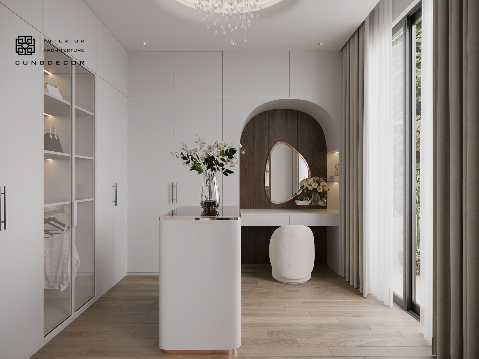 Nhà phố hiện đại